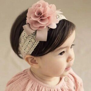 NEW - 1 Pcs Set baby Girls Headbands - Bows Baby Girl Headband - Baby Accesories